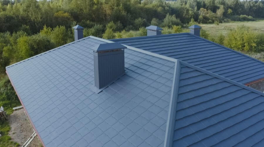 Metal Roofing Installation in Westphalia, MI